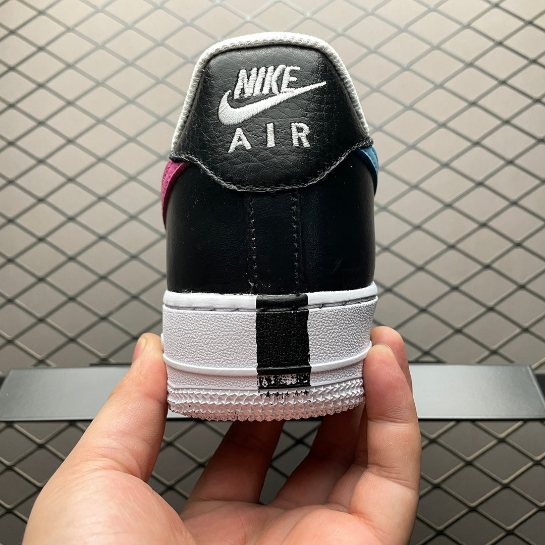 PEACEMINUSONE × Nike Air Force 1 Low '07 Para-Noise 3.0 "Black and Multi-Color" / G-DRAGON