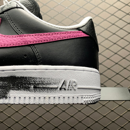 PEACEMINUSONE × Nike Air Force 1 Low '07 Para-Noise 3.0 "Black and Multi-Color" / G-DRAGON