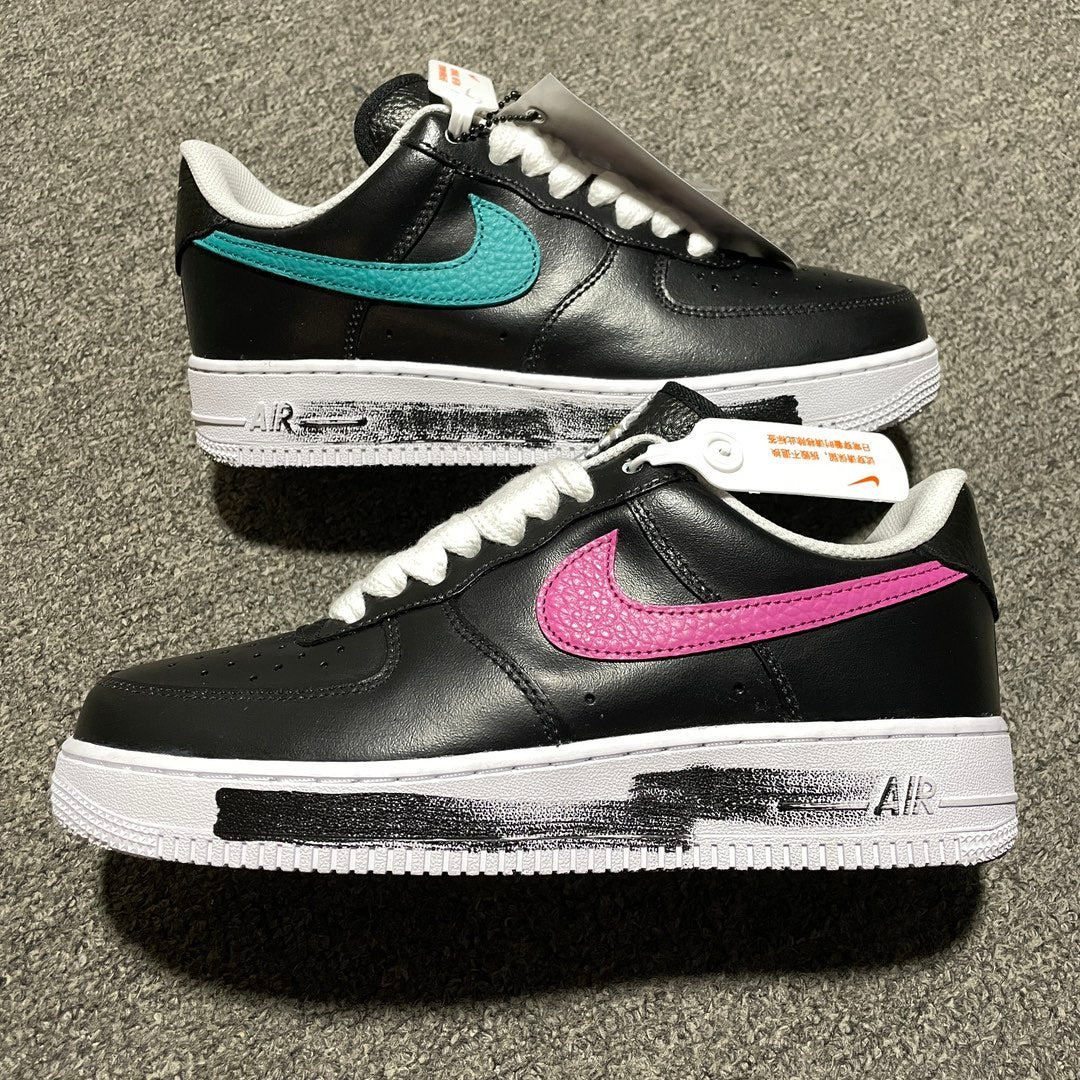 PEACEMINUSONE × Nike Air Force 1 Low '07 Para-Noise 3.0 "Black and Multi-Color" / G-DRAGON