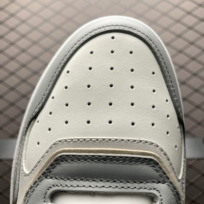 DIOR B27 Skateboard Shoes Men Low-Top Gray
