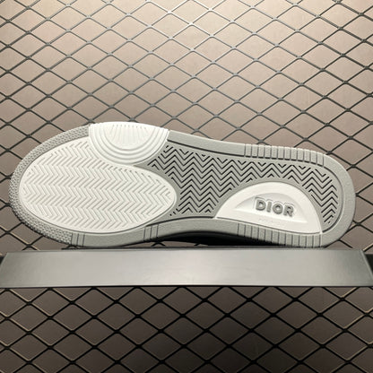 DIOR B27 Skateboard Shoes Men Low-Top Gray