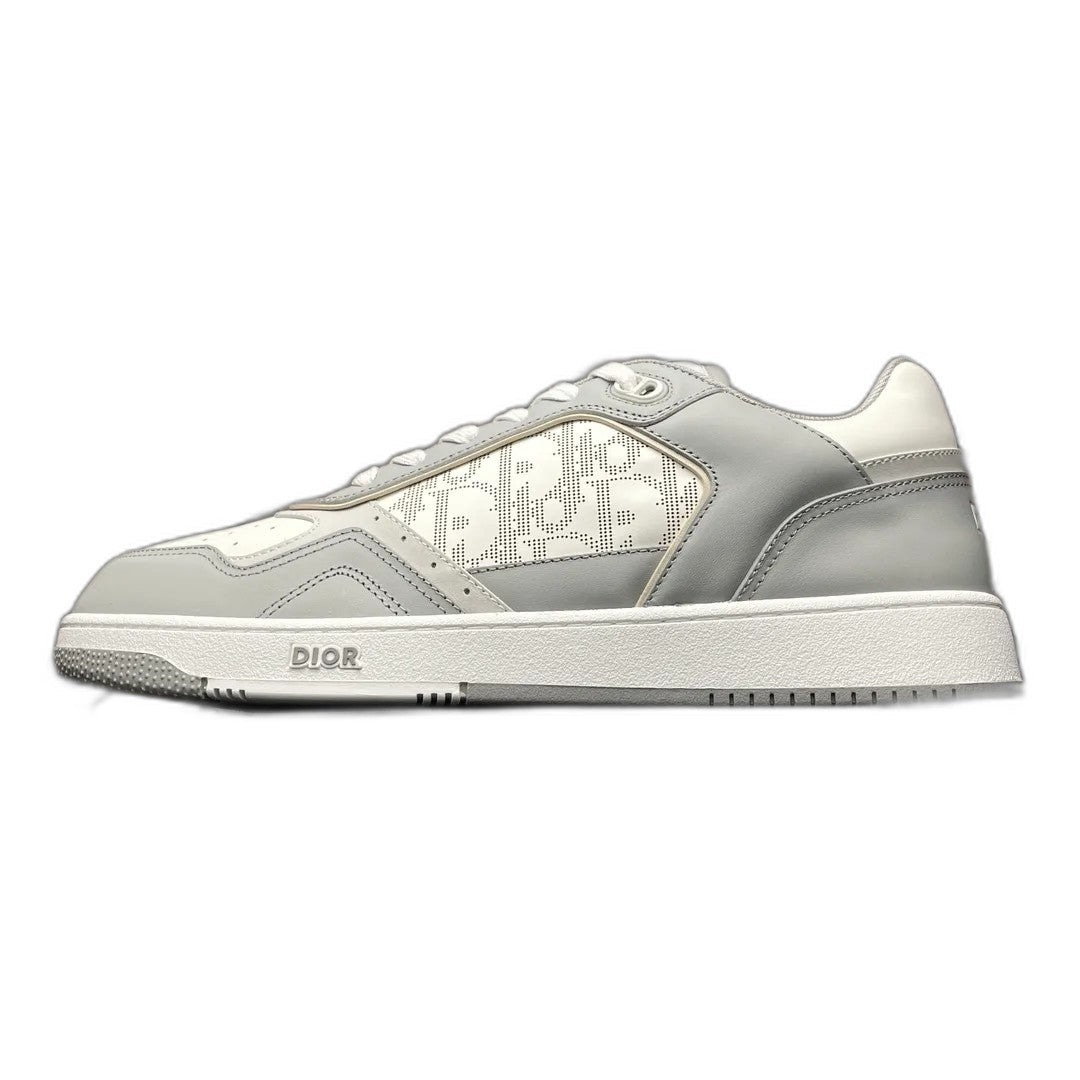 DIOR B27 Skateboard Shoes Men Low-Top Gray