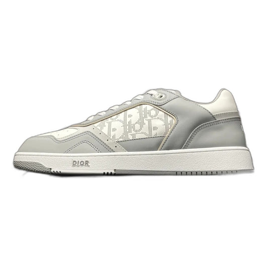 DIOR B27 Skateboard Shoes Men Low-Top Gray