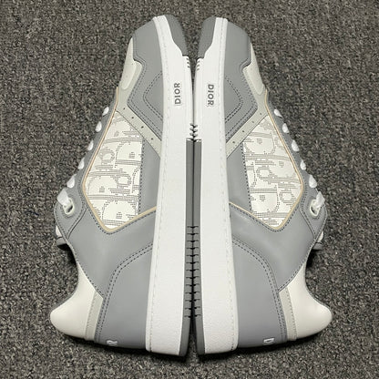 DIOR B27 Skateboard Shoes Men Low-Top Gray