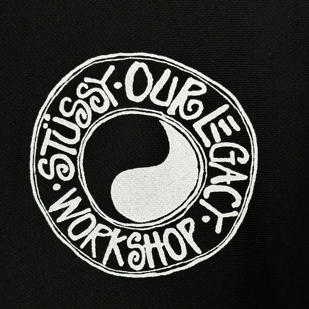 Stussy x Our Legacy Work Shop Buana Pigment Dyed Hoodie