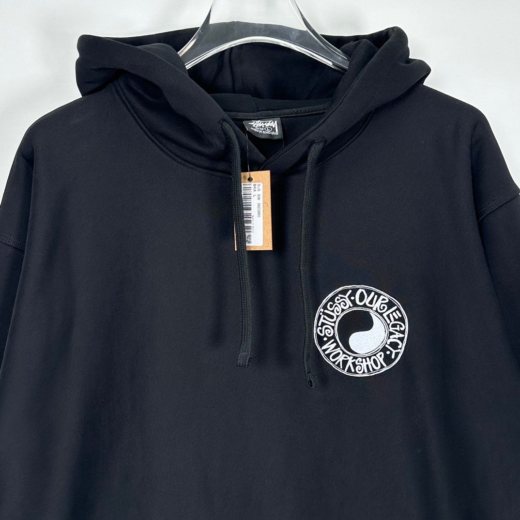 Stussy x Our Legacy Work Shop Buana Pigment Dyed Hoodie