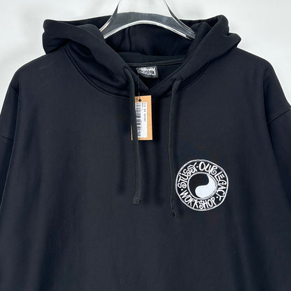 Stussy x Our Legacy Work Shop Buana Pigment Dyed Hoodie