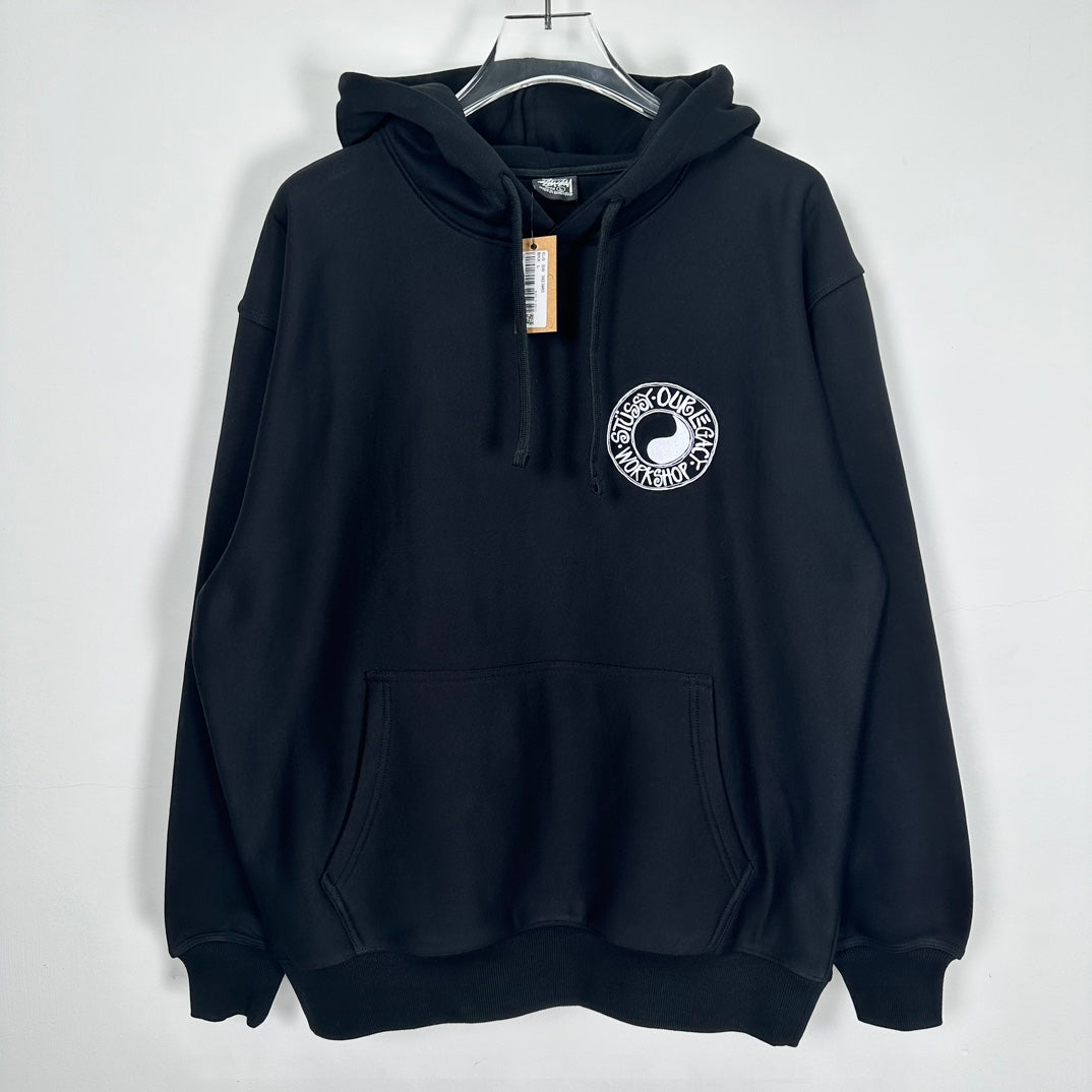 Stussy x Our Legacy Work Shop Buana Pigment Dyed Hoodie