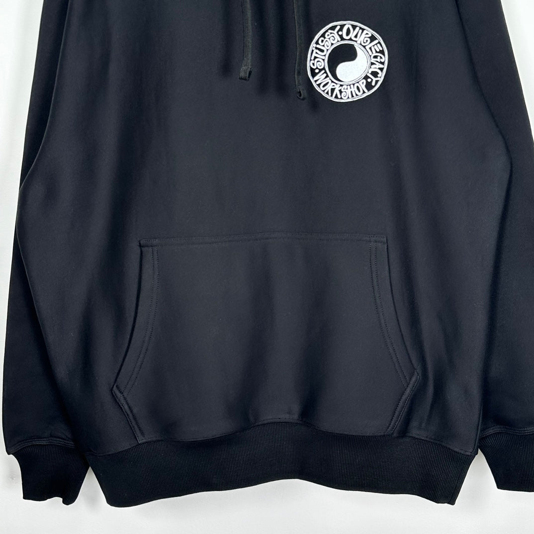 Stussy x Our Legacy Work Shop Buana Pigment Dyed Hoodie