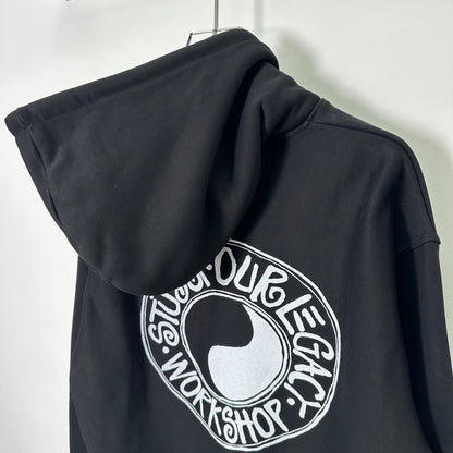 Stussy x Our Legacy Work Shop Buana Pigment Dyed Hoodie