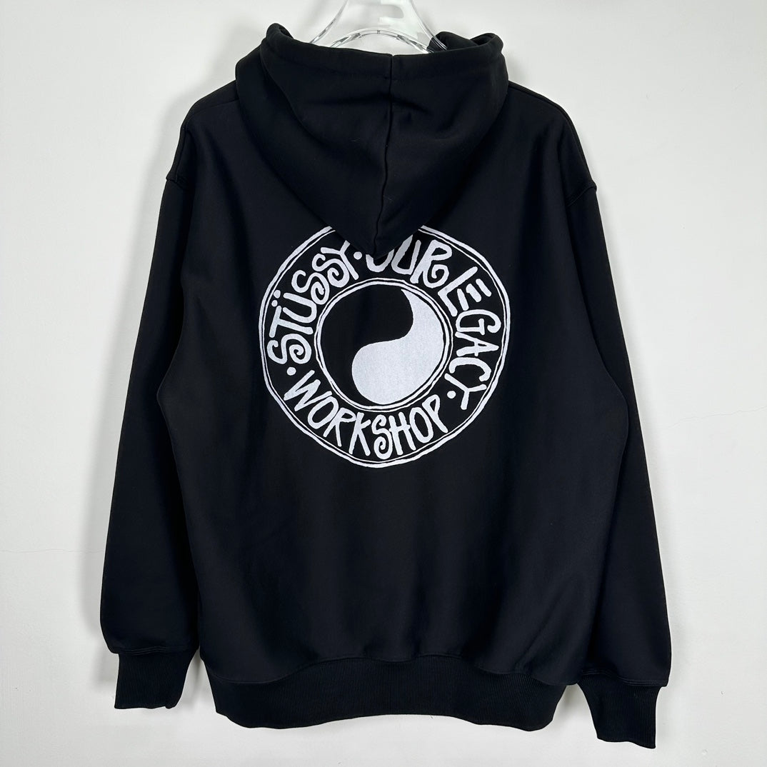 Stussy x Our Legacy Work Shop Buana Pigment Dyed Hoodie