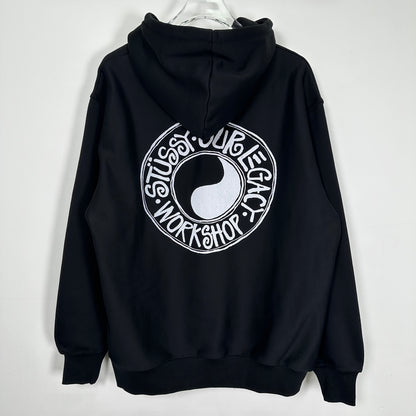 Stussy x Our Legacy Work Shop Buana Pigment Dyed Hoodie