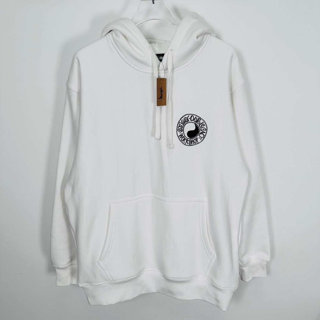 Stussy x Our Legacy Work Shop Buana Pigment Dyed Hoodie