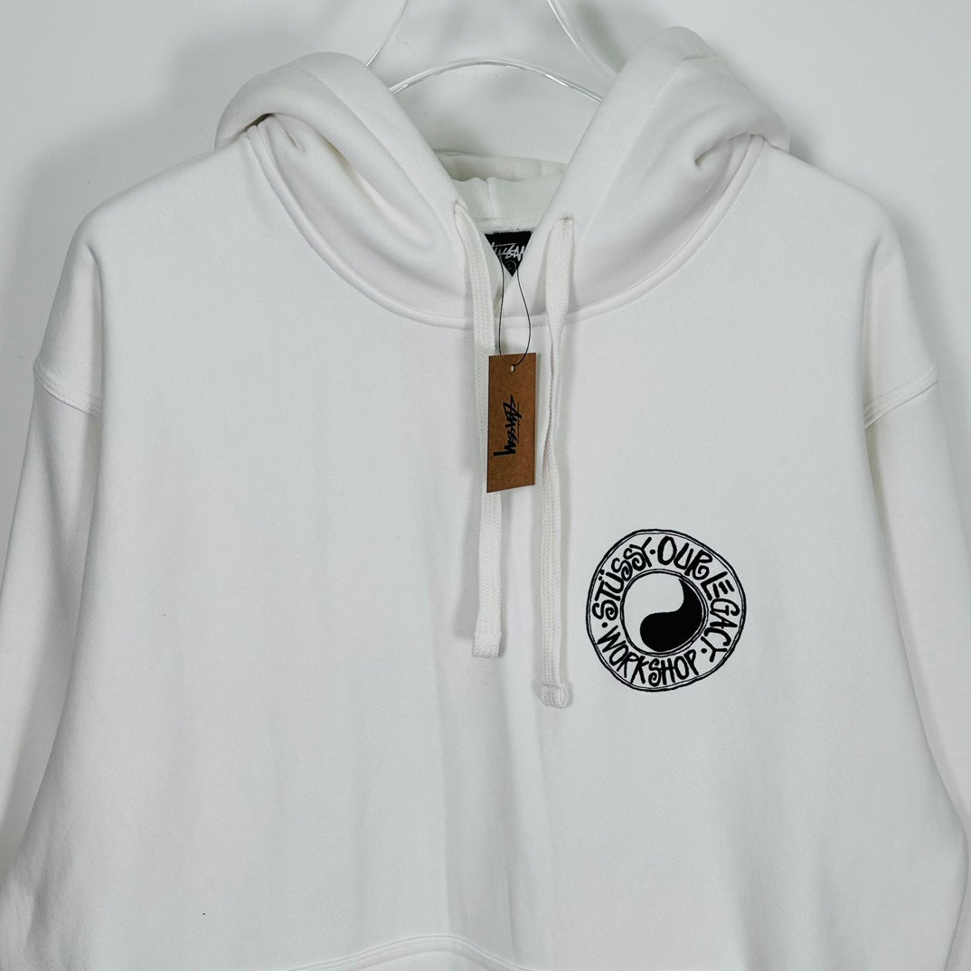 Stussy x Our Legacy Work Shop Buana Pigment Dyed Hoodie