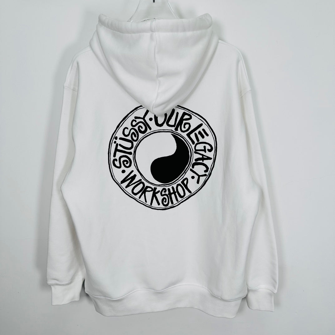 Stussy x Our Legacy Work Shop Buana Pigment Dyed Hoodie