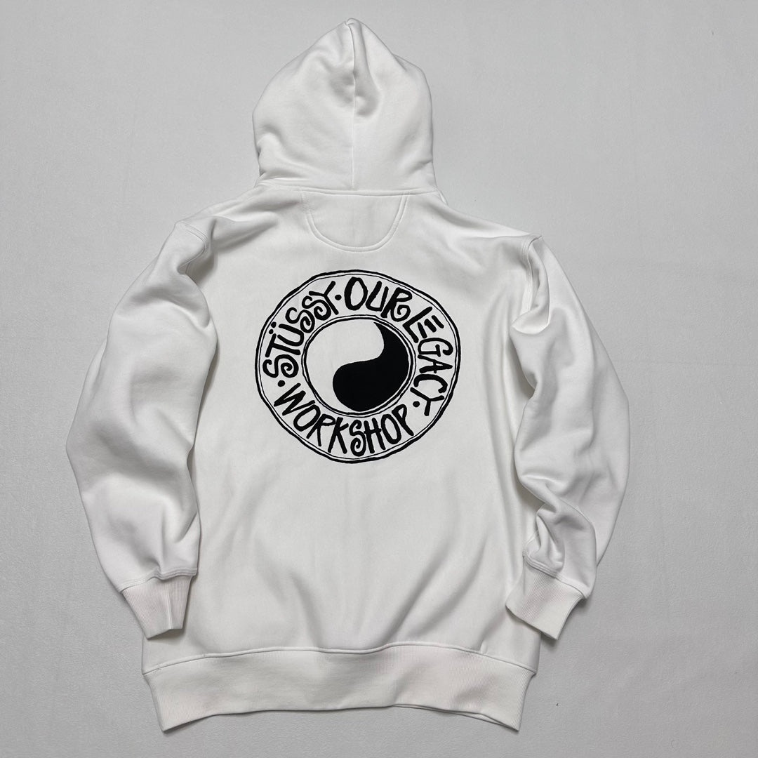 Stussy x Our Legacy Work Shop Buana Pigment Dyed Hoodie