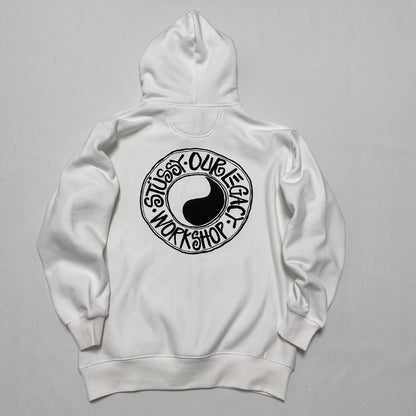 Stussy x Our Legacy Work Shop Buana Pigment Dyed Hoodie