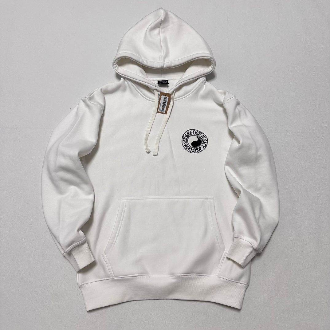Stussy x Our Legacy Work Shop Buana Pigment Dyed Hoodie