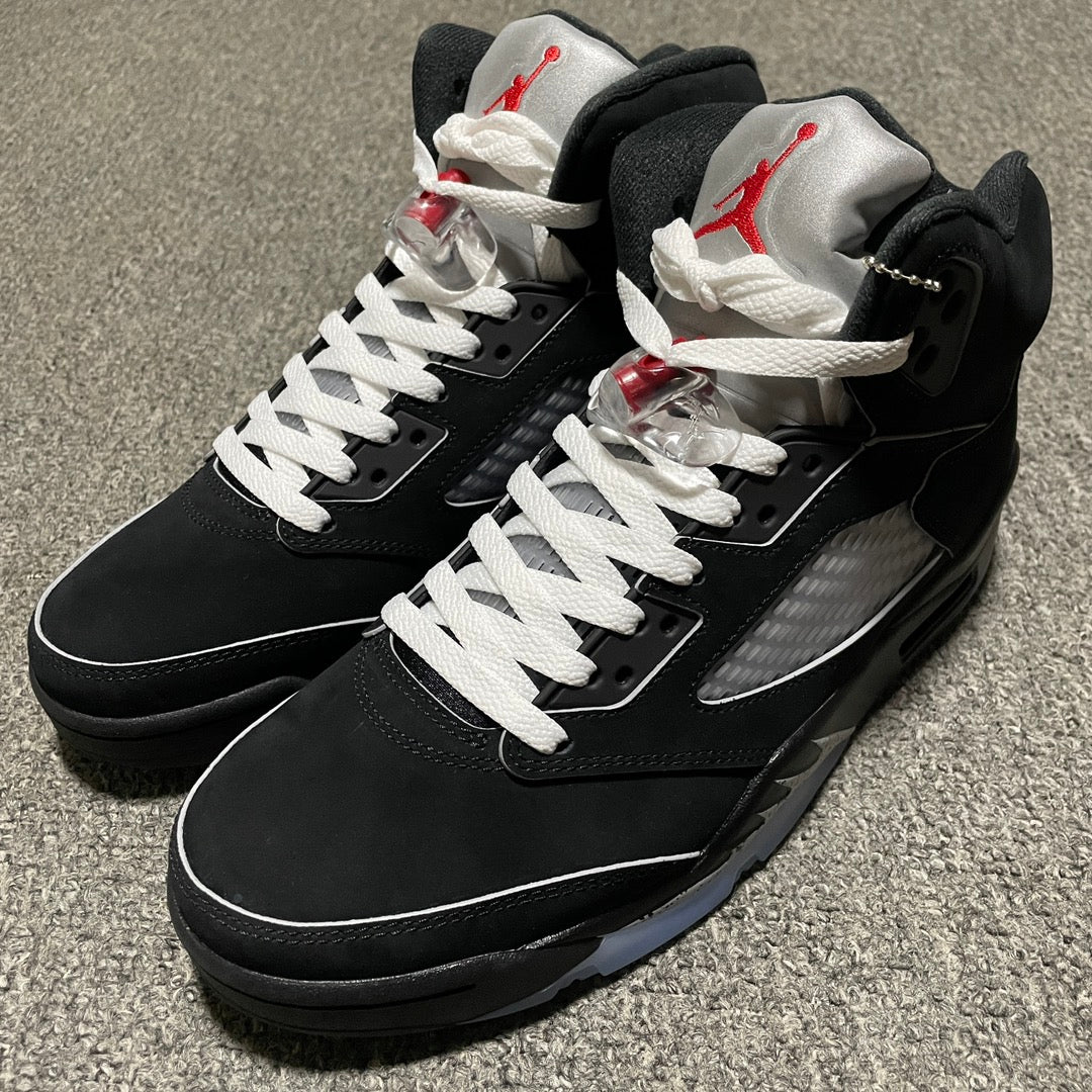 Nike Air Jordan 5 Retro OG "Black Metallic Reimagined"
