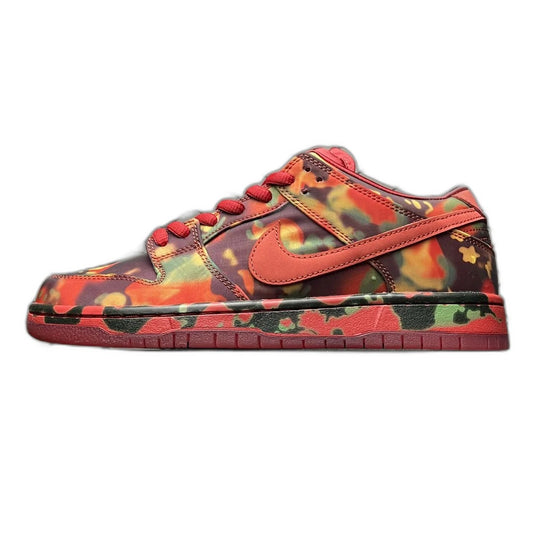 The Wizard of Oz × Nike SB Dunk Low "Ruby Slipper"