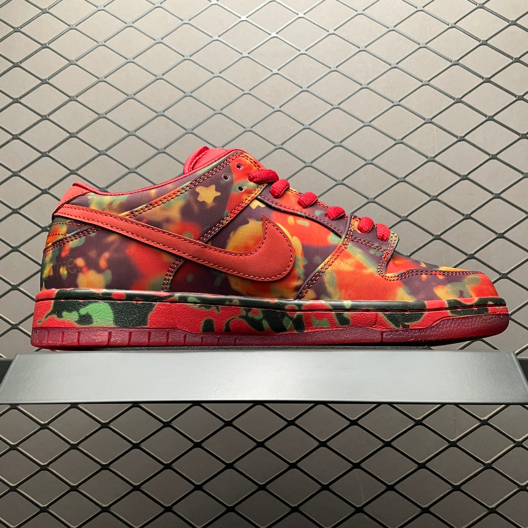 The Wizard of Oz × Nike SB Dunk Low "Ruby Slipper"
