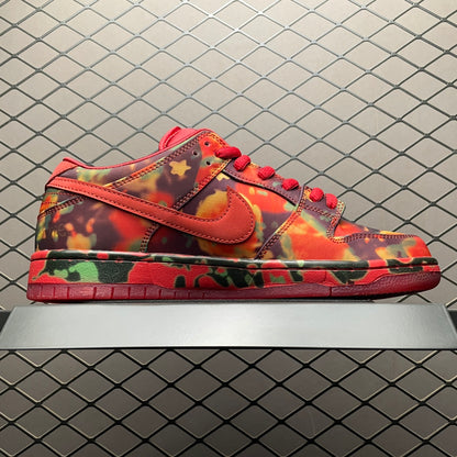 The Wizard of Oz × Nike SB Dunk Low "Ruby Slipper"