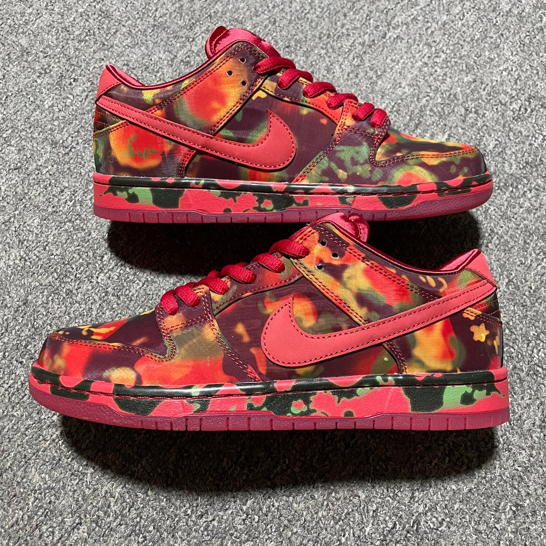 The Wizard of Oz × Nike SB Dunk Low "Ruby Slipper"