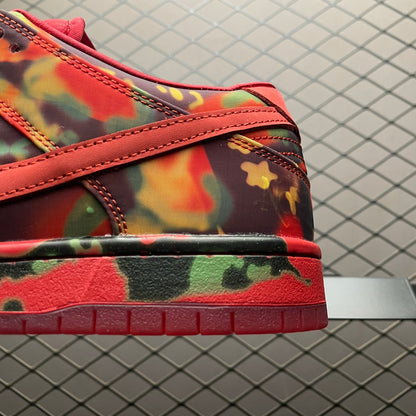 The Wizard of Oz × Nike SB Dunk Low "Ruby Slipper"