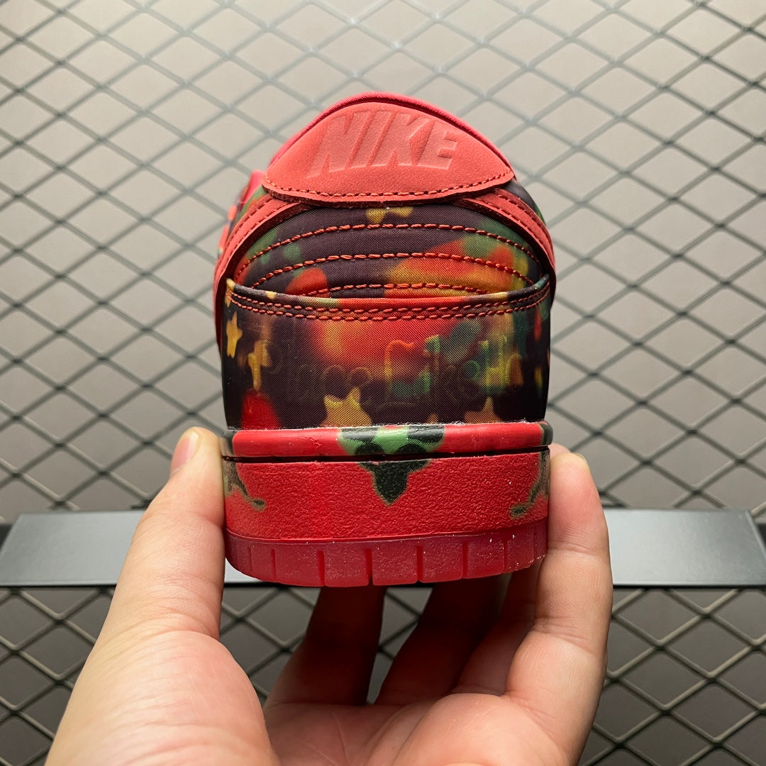 The Wizard of Oz × Nike SB Dunk Low "Ruby Slipper"