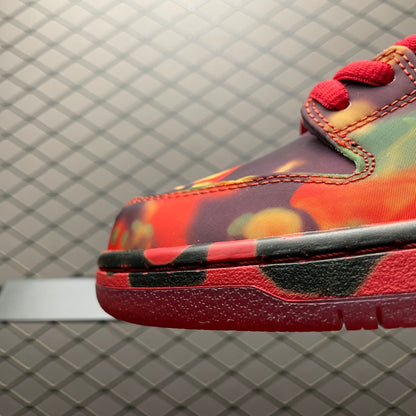 The Wizard of Oz × Nike SB Dunk Low "Ruby Slipper"