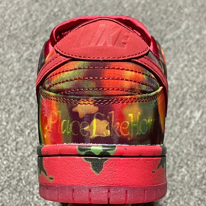 The Wizard of Oz × Nike SB Dunk Low "Ruby Slipper"