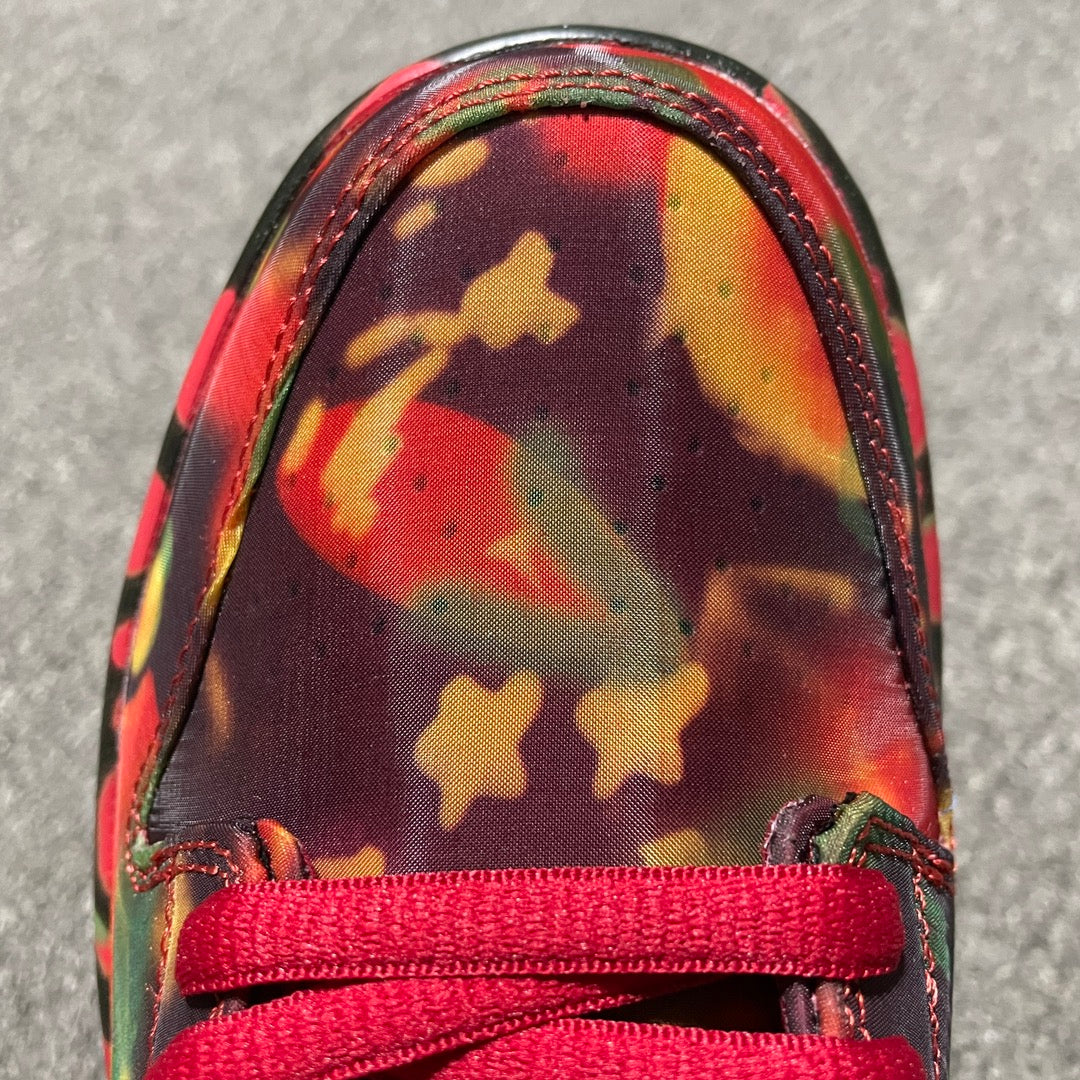 The Wizard of Oz × Nike SB Dunk Low "Ruby Slipper"