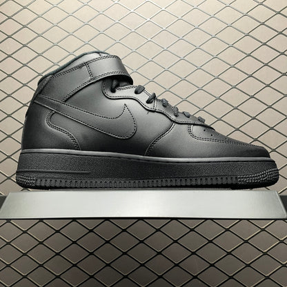 Supreme × Nike Air Force 1 Mid "Black" FW24