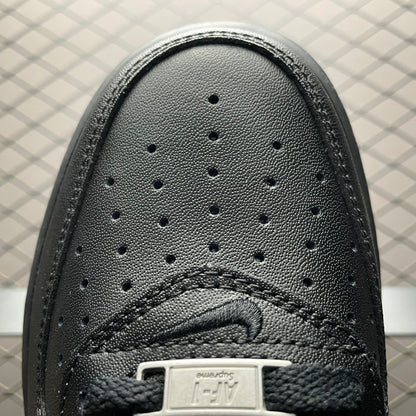 Supreme × Nike Air Force 1 Mid "Black" FW24