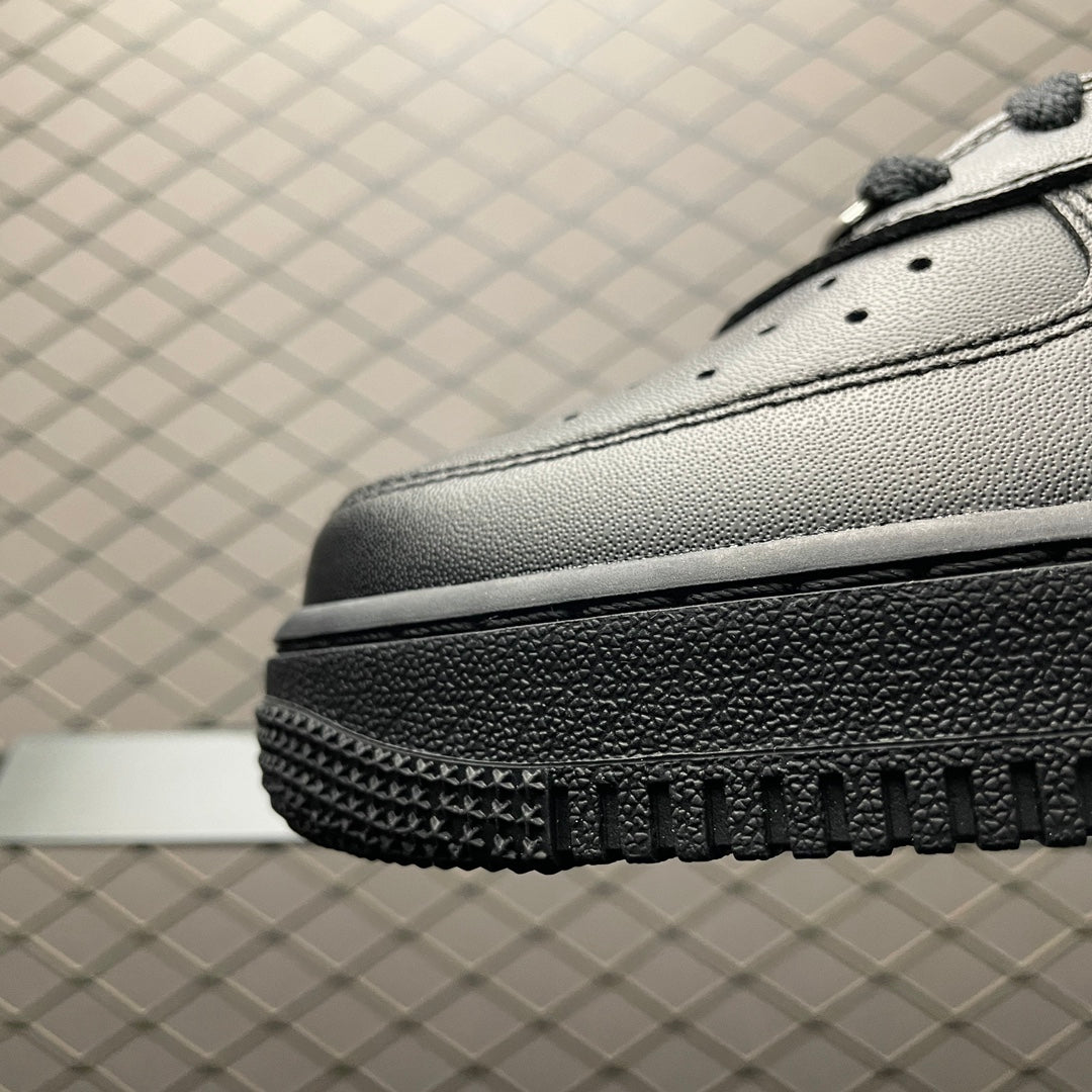 Supreme × Nike Air Force 1 Mid "Black" FW24