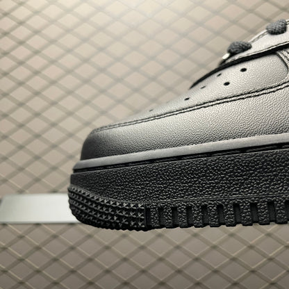 Supreme × Nike Air Force 1 Mid "Black" FW24