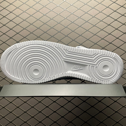 Supreme × Nike Air Force 1 Mid "White" FW24