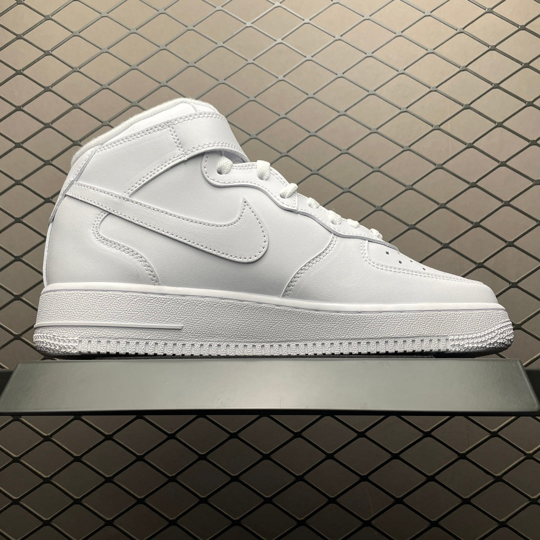 Supreme × Nike Air Force 1 Mid "White" FW24