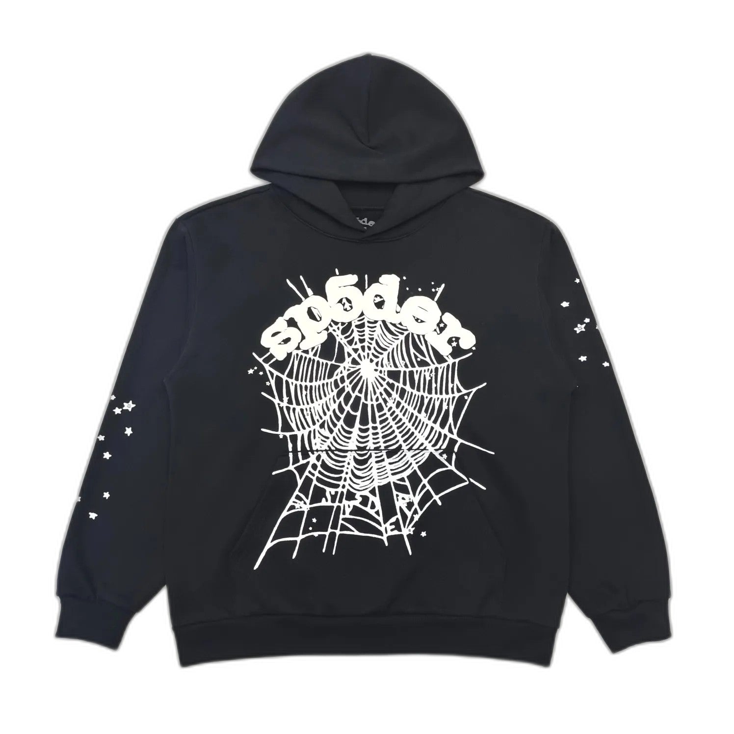Sp5der Web Hoodie Black