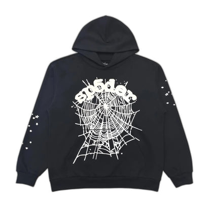 Sp5der Web Hoodie Black