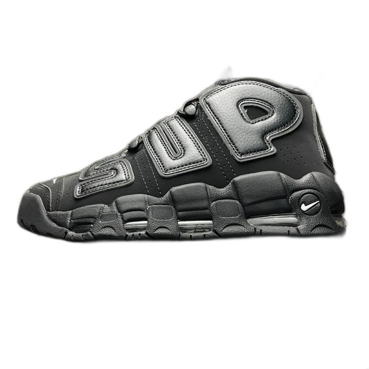 Supreme × Nike Air More Uptempo "black"