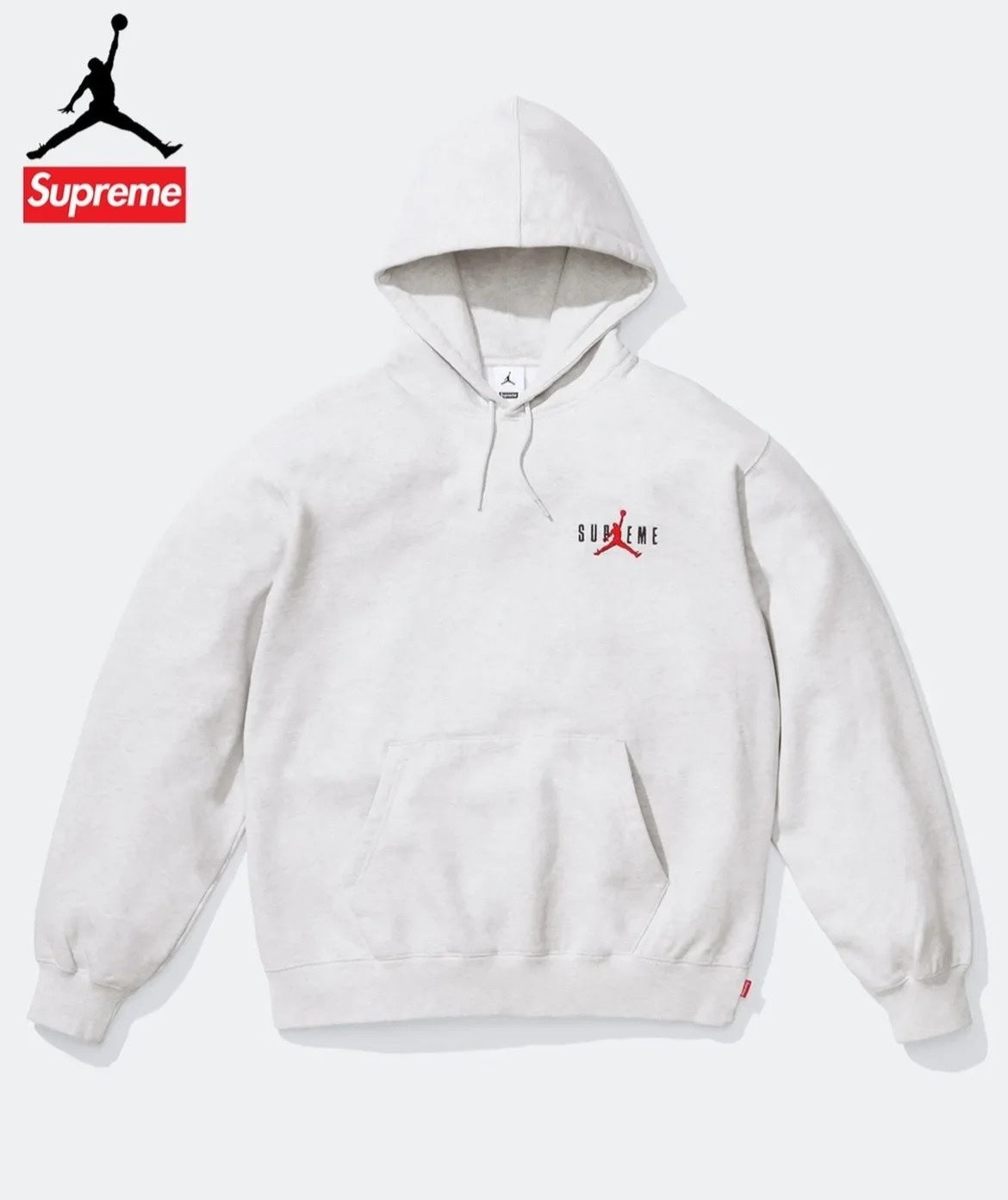Supreme x Jordan Hooded Sweatshirt