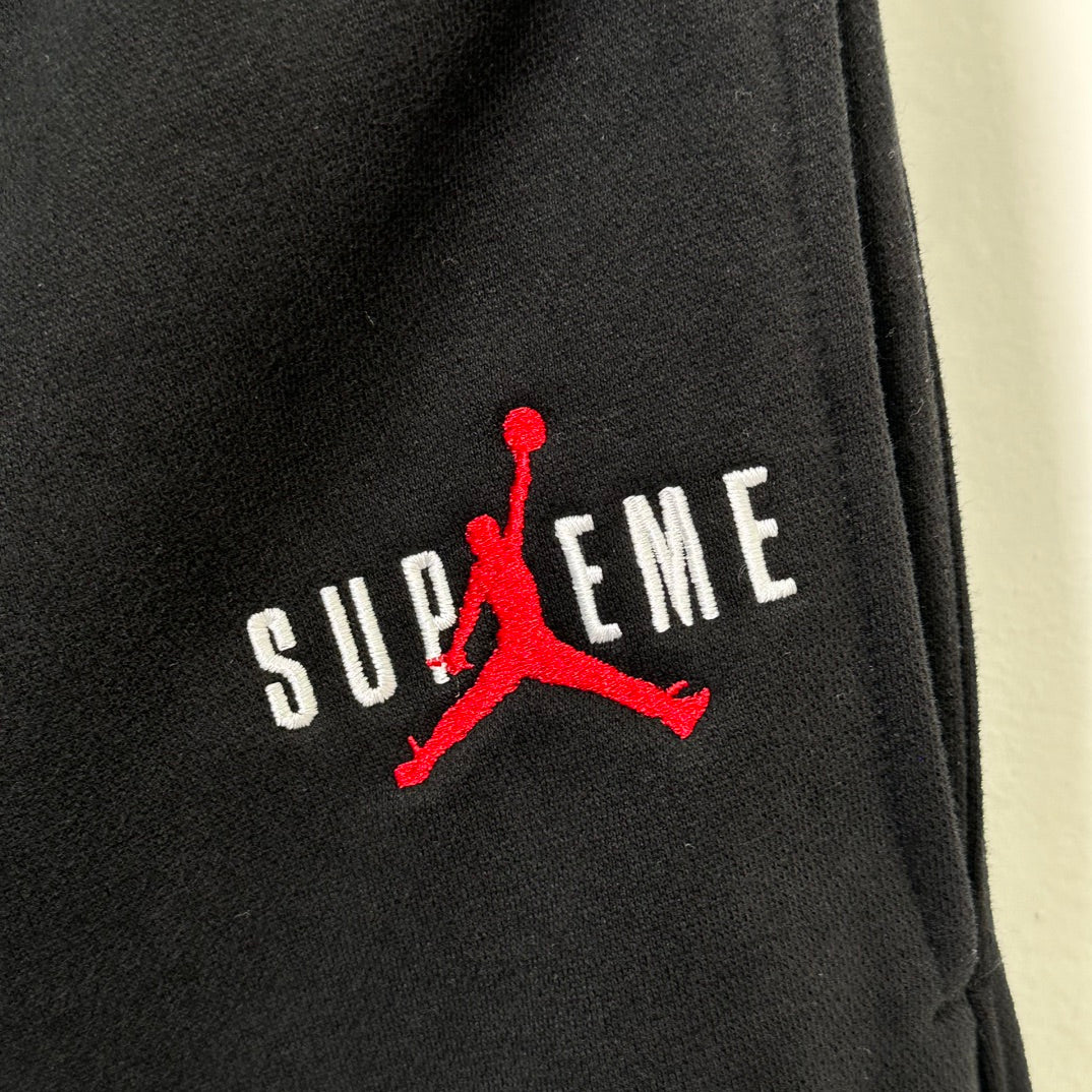 Supreme x Jordan track pants