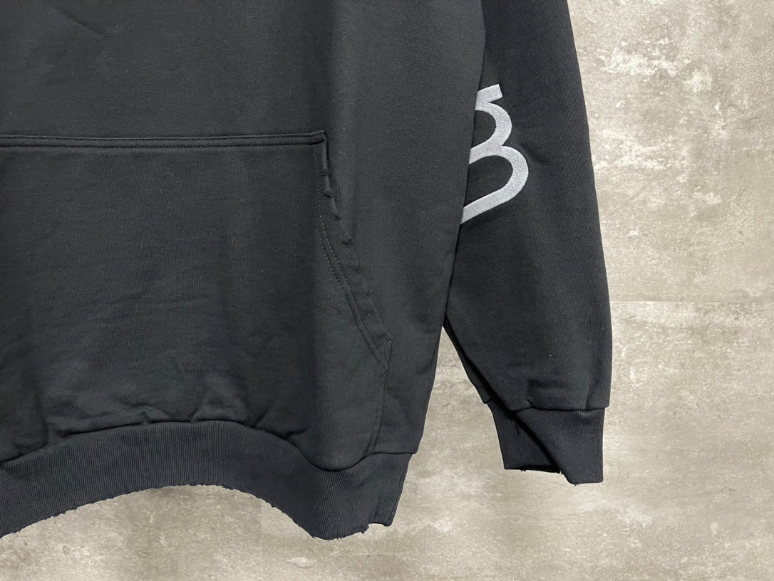 BALENCIAGA MENS Hoodie Oversized