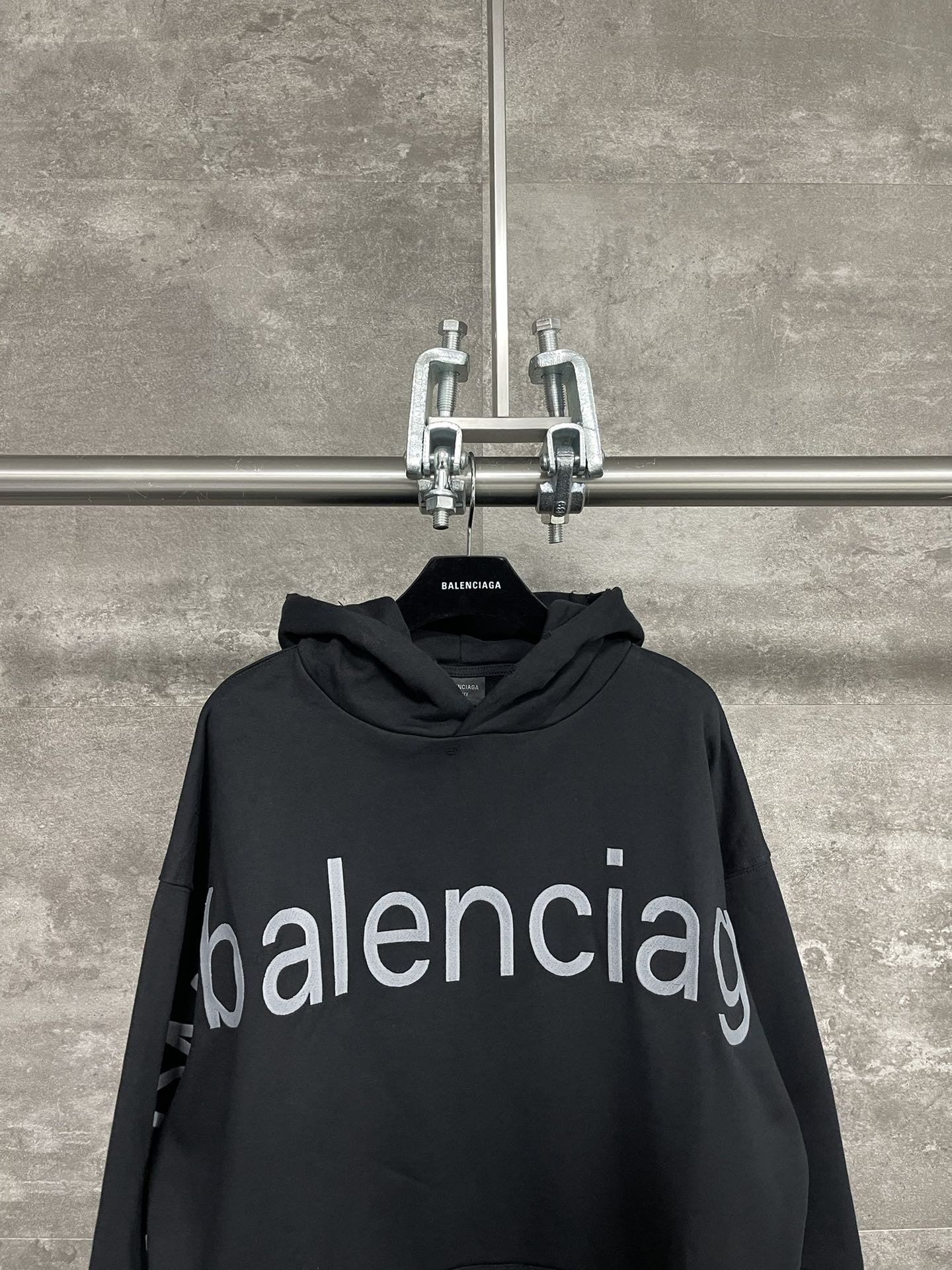 BALENCIAGA MENS Hoodie Oversized