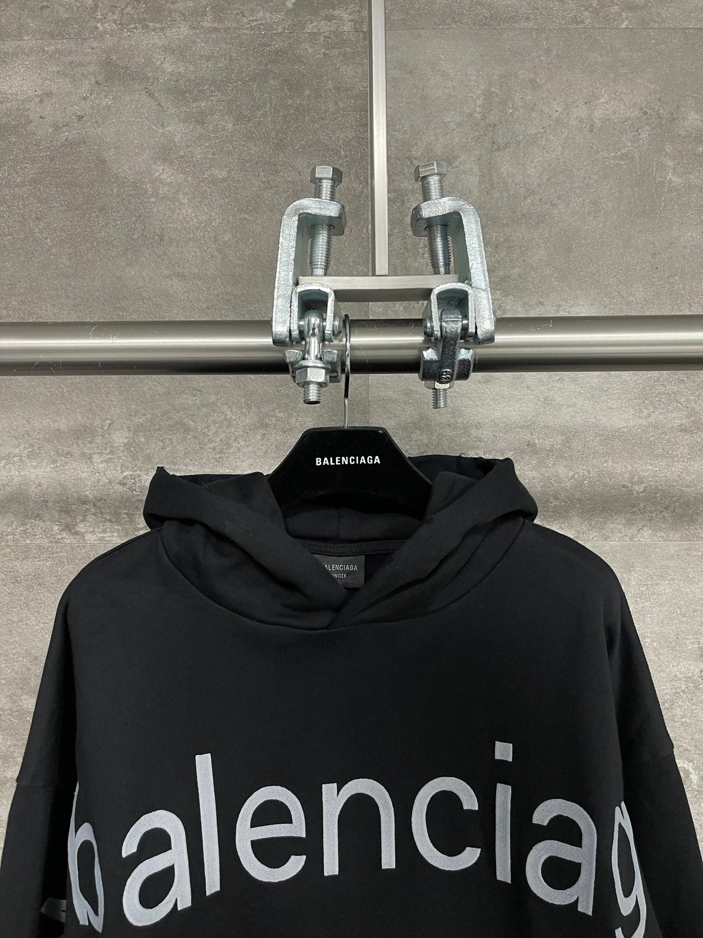 BALENCIAGA MENS Hoodie Oversized