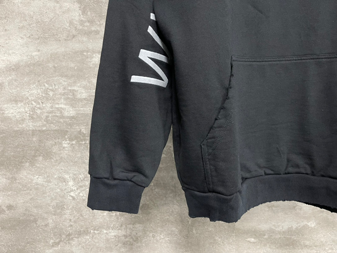 BALENCIAGA MENS Hoodie Oversized
