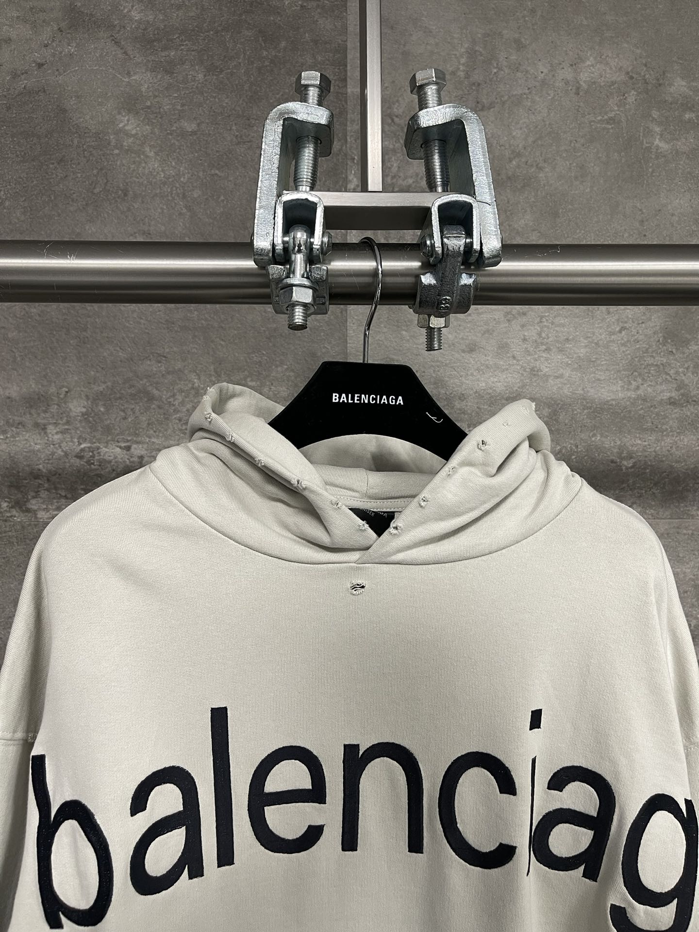 BALENCIAGA MENS Hoodie Oversized