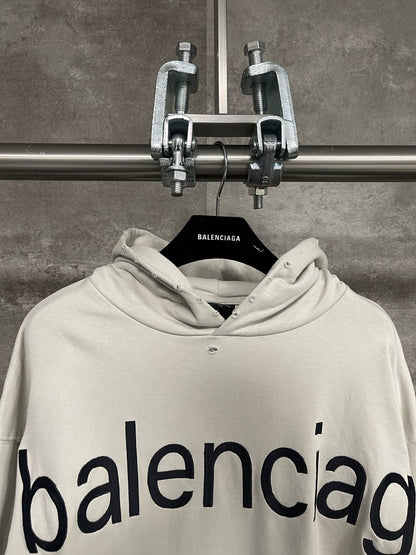 BALENCIAGA MENS Hoodie Oversized