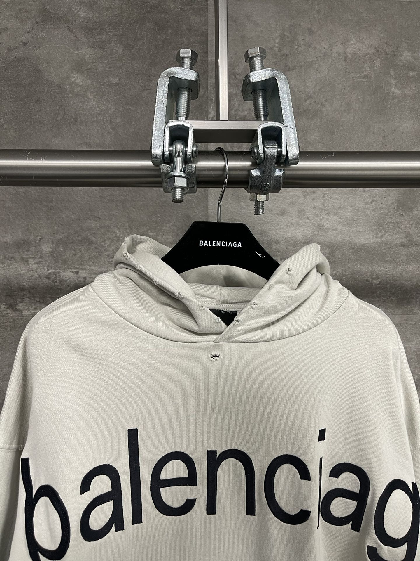 BALENCIAGA MENS Hoodie Oversized